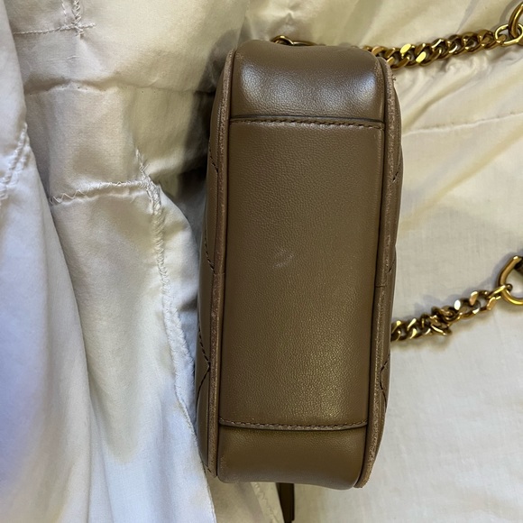 Tory Burch light brown/gray crossbody. - Picture 5 of 5
